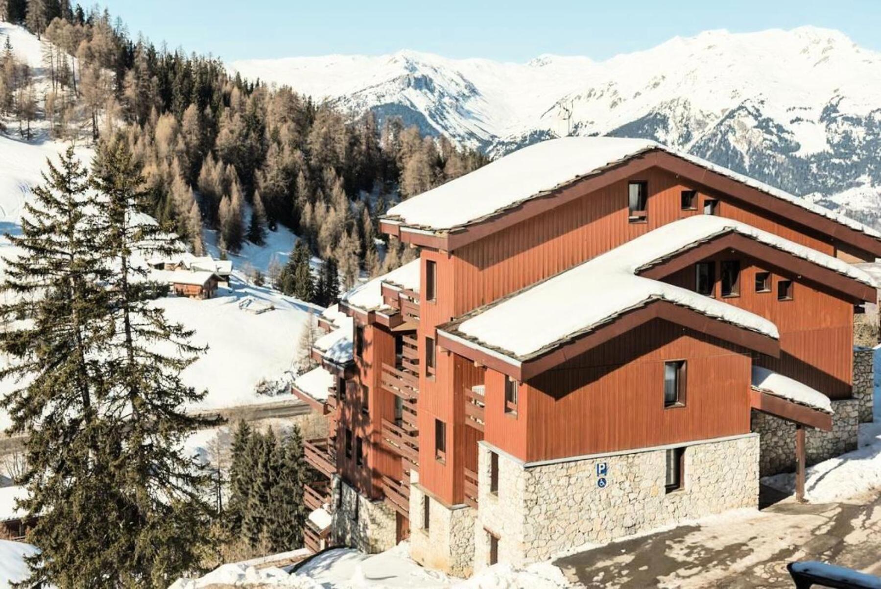 Residence Plagne Lauze - Maeva Home - Studio 2 Personnes - Selection Mae-9201 Macot-la-Plagne Экстерьер фото